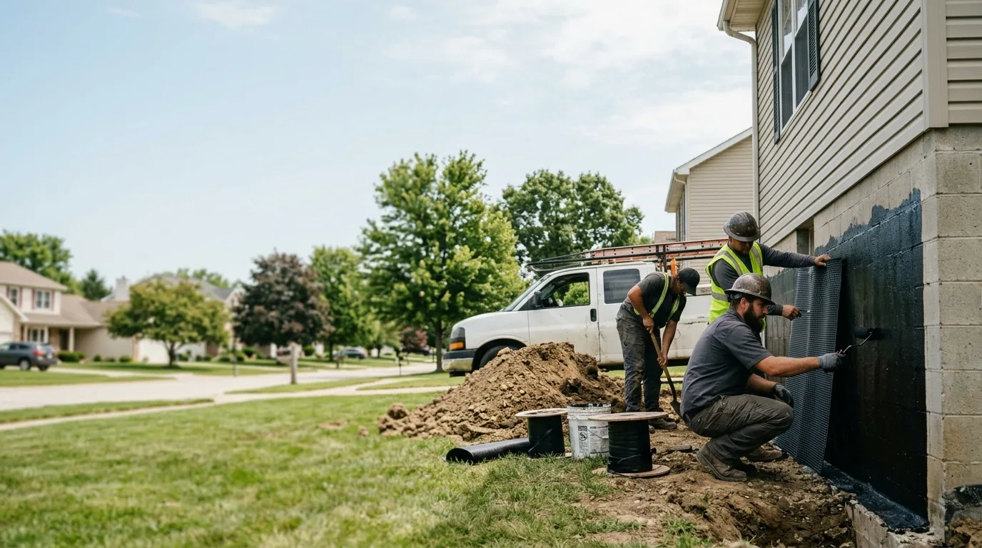 Basement Waterproofing in Harper, IA near me